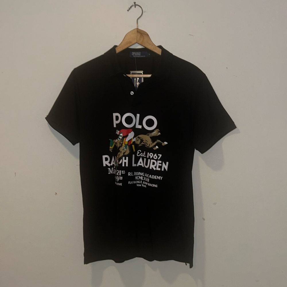 Polo Ralph Lauren polo. R.L Riding Academy polo. In basically new condition.